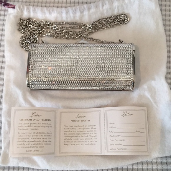 Judith Lieber Absolutely One Of A Kind Bag - Picture 2 of 11